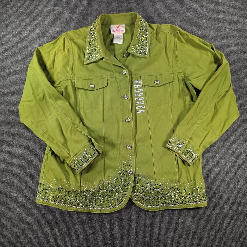 Quacker-factory Women's Green Jacket